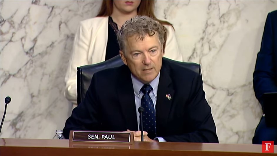 Sen. Rand Paul Defends Natural Immunity