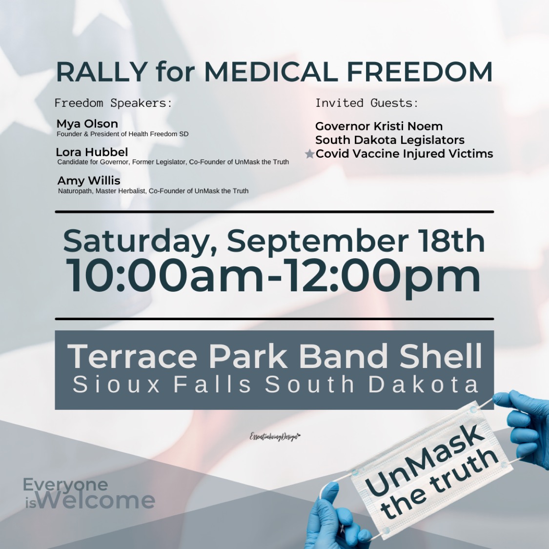 rally for medical freedom